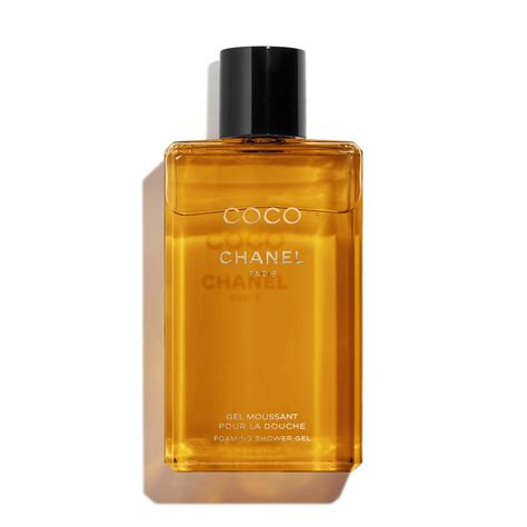 coco noir chanel gel moussant|coco mademoiselle shower gel.